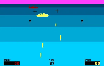 Sea Wolf II screen shot game playing